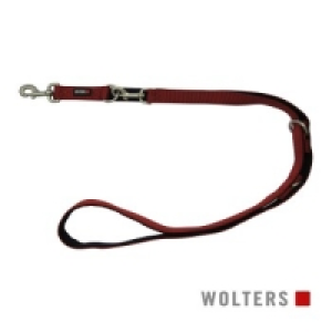 Fressnapf Wolters Wolters Führleine Professional Comfort Rot/Schwarz 10mm