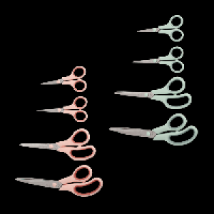 HOME CREATION Scheren-Set 1.99 €