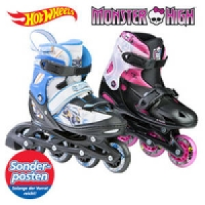 Inliner Hot Wheels oder Monster All Stars