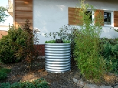 Lidl Vitavia Vitavia Hochbeet »858 rund«, geeignet für Garten, witterungsbeständig,