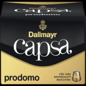 Rossmann Dallmayr capsa prodomo Kaffeekapseln