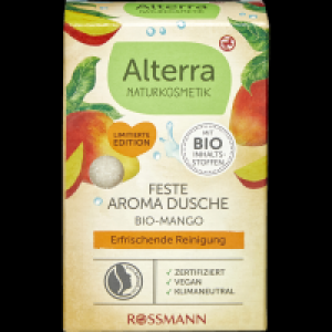 Rossmann Alterra Naturkosmetik Reingung Körper