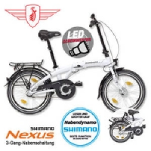 ZÜNDAPP Klapprad Red 7.0 20er 299.99 €
