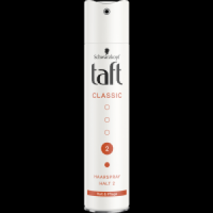 Rossmann Schwarzkopf Taft Haarspray Classic Halt & Pflege Haltegrad 2