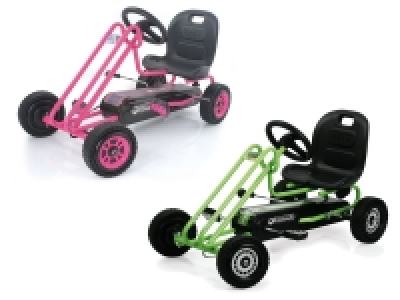 hauck TOYS FOR KIDS Go-Kart »Lightning«, Tretauto für Einsteiger, ab 4 89.99 €