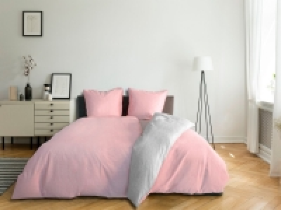 Castell Satin Bettwäsche »Uni Melange«, 135x200 cm oder 155x220 cm, au 24.99 €