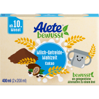 Rossmann Alete Bewusst Milch-Getreide-Mahlzeit Kakao