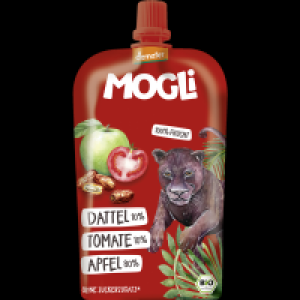 Rossmann Mogli Bio Fruchtpüree Dattel, Tomate, Apfel