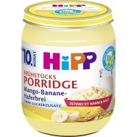 Rossmann Hipp Bio Frühstücks Porridge Mango-Banane-Haferbrei