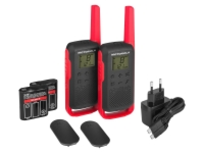 MOTOROLA Talkabout T62 rot - bis zu 8km Reichweite