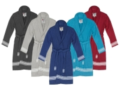 Biberna Hamam-Bademantel, unisex, reine Baumwolle, leichter Stoff, tro 24.99 €