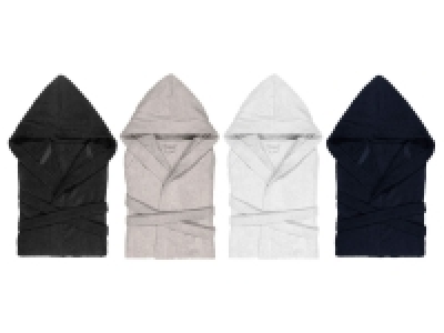 Biberna Bademantel, unisex, aus Velours, reine Baumwolle, mit Gürtel u 29.99 €