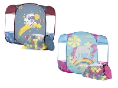 Lidl Playtive® Junior PLAYTIVE® JUNIOR Spielzelt mit 250 Bällen