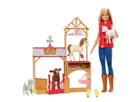 Lidl Barbie Barbie Spaß auf dem Bauernhof Puppe und Spielset