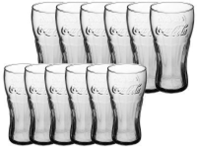 vanWell Trinkgläser Coca Cola Relief 6 tlg. 11.67 €