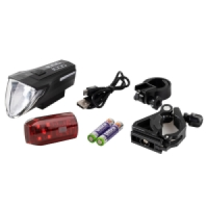 BIKEMATE® Premium-LED-Lampenset 9.99 €