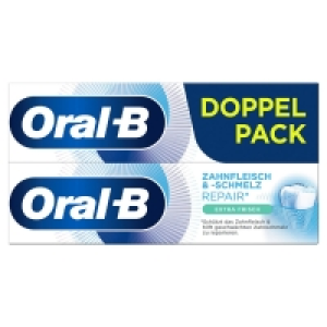 Aldi Süd  ORAL-B Zahnfleisch und -schmelz 150 ml