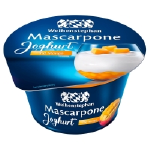 WEIHENSTEPHAN Mascarpone Joghurt 150 g 0.39 €