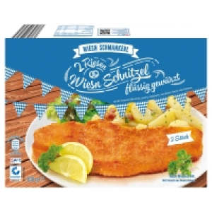 WIESN SCHMANKERL Riesen Wiesn Schnitzel 500 g 2.99 €