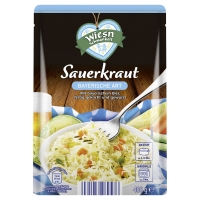 Aldi Süd  WIESN SCHMANKERL Sauerkraut-Spezialität 400 g