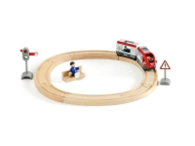 BRIO 33511 »Bahn Starter Set Personenzug«, 15-teilig, mit 2 Personen,  20.98 €