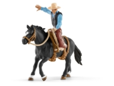 Schleich Farm World 41416 »Saddle bronc riding«, viele Spielfunktionen