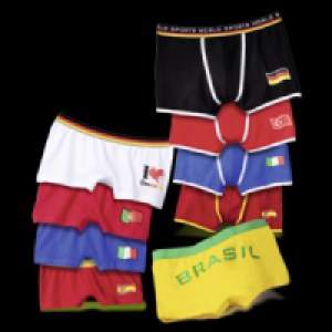 Damen-Panty oder Herren-Retroshorts