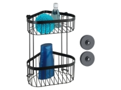 Wenko Eckregal »Classic Plus«, mit 2 Etagen, Vacuum-Loc® Adapter, aus  39.90 €