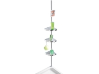 Wenko Teleskop-Duschecke »Premium«, mit 3 Ablagen, 2 Haken, aus Alumin 31.18 €