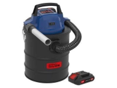 Lidl Güde Güde Akku-Aschesauger »AS 18-201-05«, 15 l Behälter, tragbar