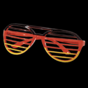 Fanbrille Deutschland