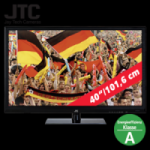 FullHD-LED-TV JTC2040TT 101,6 cm mit Triple-Tuner
