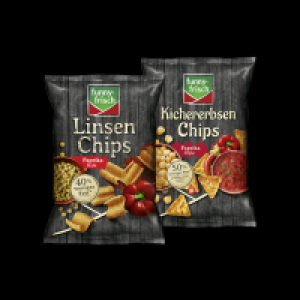 funny-frisch Kichererbsen Chips 1.29 €