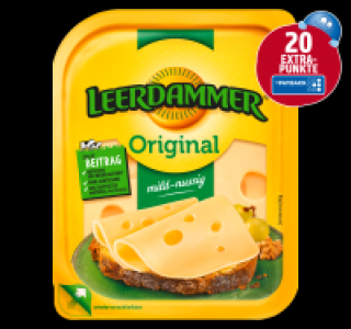 20 Extra-Punkte beim Kauf von LEERDAMMER Käse
