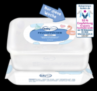 BABYTIME Feuchttücher sensitiv + Box