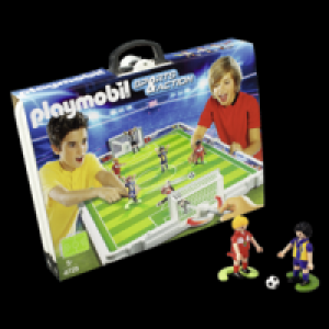 Gro&szlig;e Fu&szlig;ball-Arena
