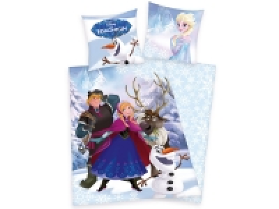 Herding Wendebettwäsche Renforcé »Disneys Die Eiskönigin Anna«, 135x2 34.95 €