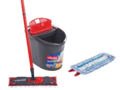 vileda Bodenwischer-Set »UltraMat Komplett Box«, mit Eimer und PowePr 27.99 €