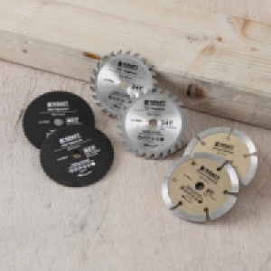 Tauchsägeblatt-Set 6tlg. 6.99 €