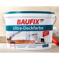 Norma Baufix Ultra-Deckfarbe 10 Liter