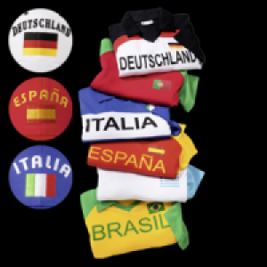 L&auml;nder-Polo-Shirt Herren