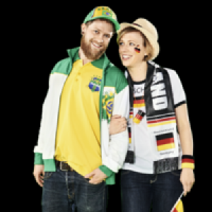 Sweatjacke Brasilien