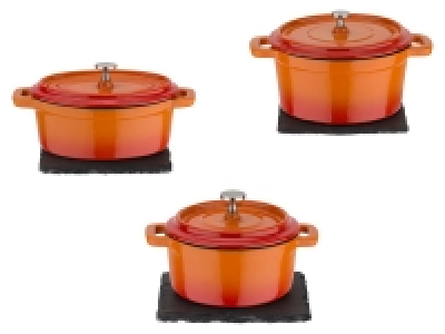 GSW Mini-Serviertopf »Orange Shadow«, inklusive Schieferplatte, aus Gu 16.57 €