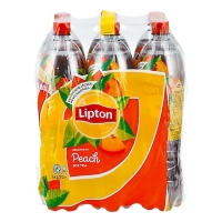 Netto  Lipton Eistee Pfirsich 1,5 Liter, 6er Pack