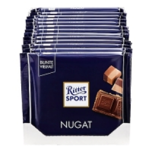 Ritter Sport Nugat Schokolade 100 g, 13er Pack 12.37 €