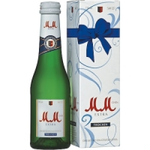 Netto  MM Extra Sekt trocken 11,0 % vol 0,2 Liter