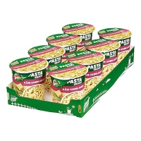 Netto  Knorr Snack Becher Spaghetti in Käse-Sahne-Sauce 71 g, 8er Pack