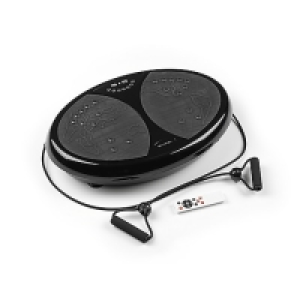 VITALmaxx Vibrationstrainer rund 200W schwarz 79.99 €