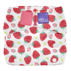 Rossmann Bambino Mio miosolo All-in-One Stoffwindel Erfrischende Erdbeere