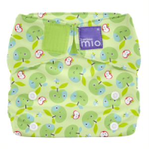 Bambino Mio miosolo All-in-One Stoffwindel Aufgeweckter Apfel